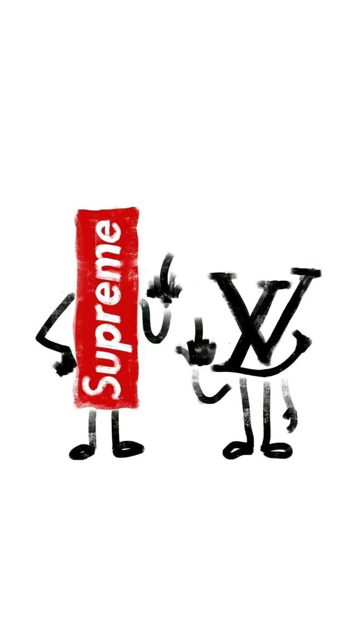 supreme lv. - 堆糖,美图壁纸兴趣社区