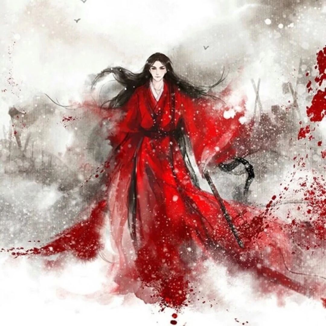 古风美图偏爱红色 一眼惊艳公子若是世间俗物,奴家甘愿沦陷.