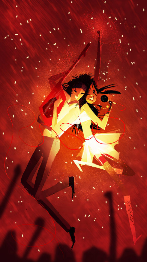 Pascal Campion,法裔美国人,插画师,现居…-堆