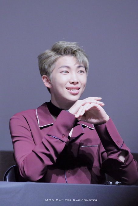 防弹少年团 bts 金南俊 拉蒙 rap monster 美手 #壁纸 #头像