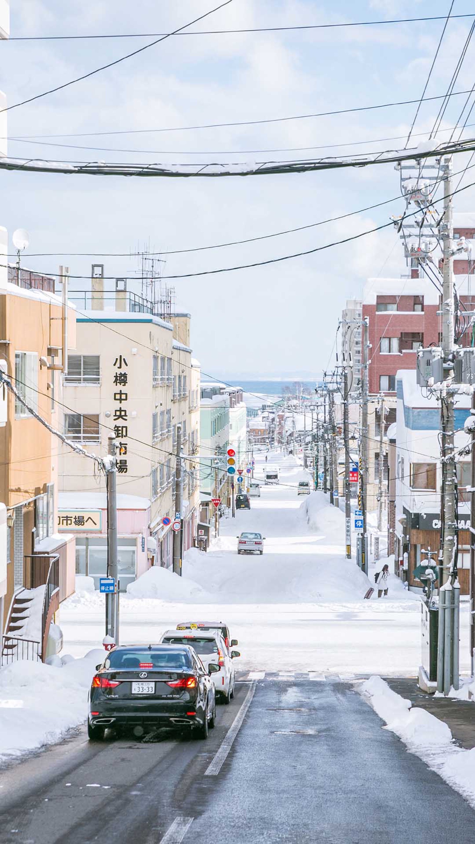 は蛋|日本雪景