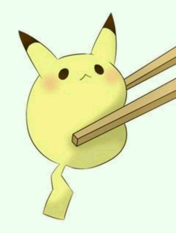 二次元————皮卡丘