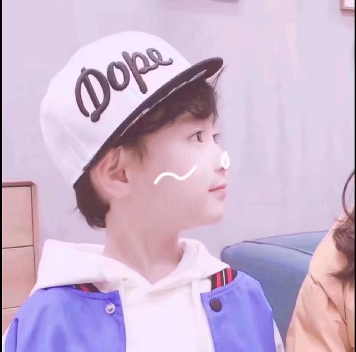 真人情头 情侣头像 少女 粉嫩 娃娃 可爱