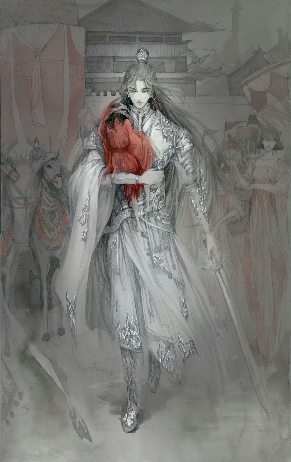 天子悦神『天官赐福』