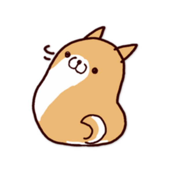 line圆柴犬表情包