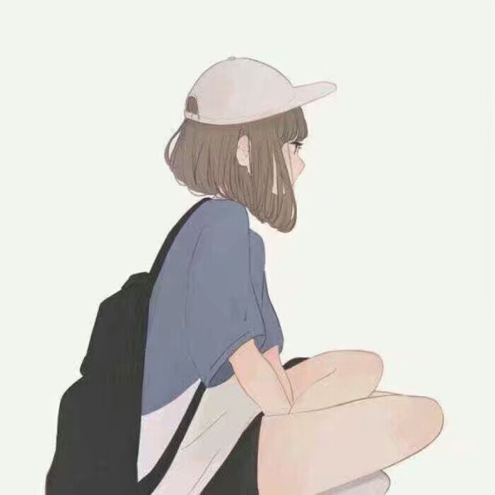 动漫情侣头像
