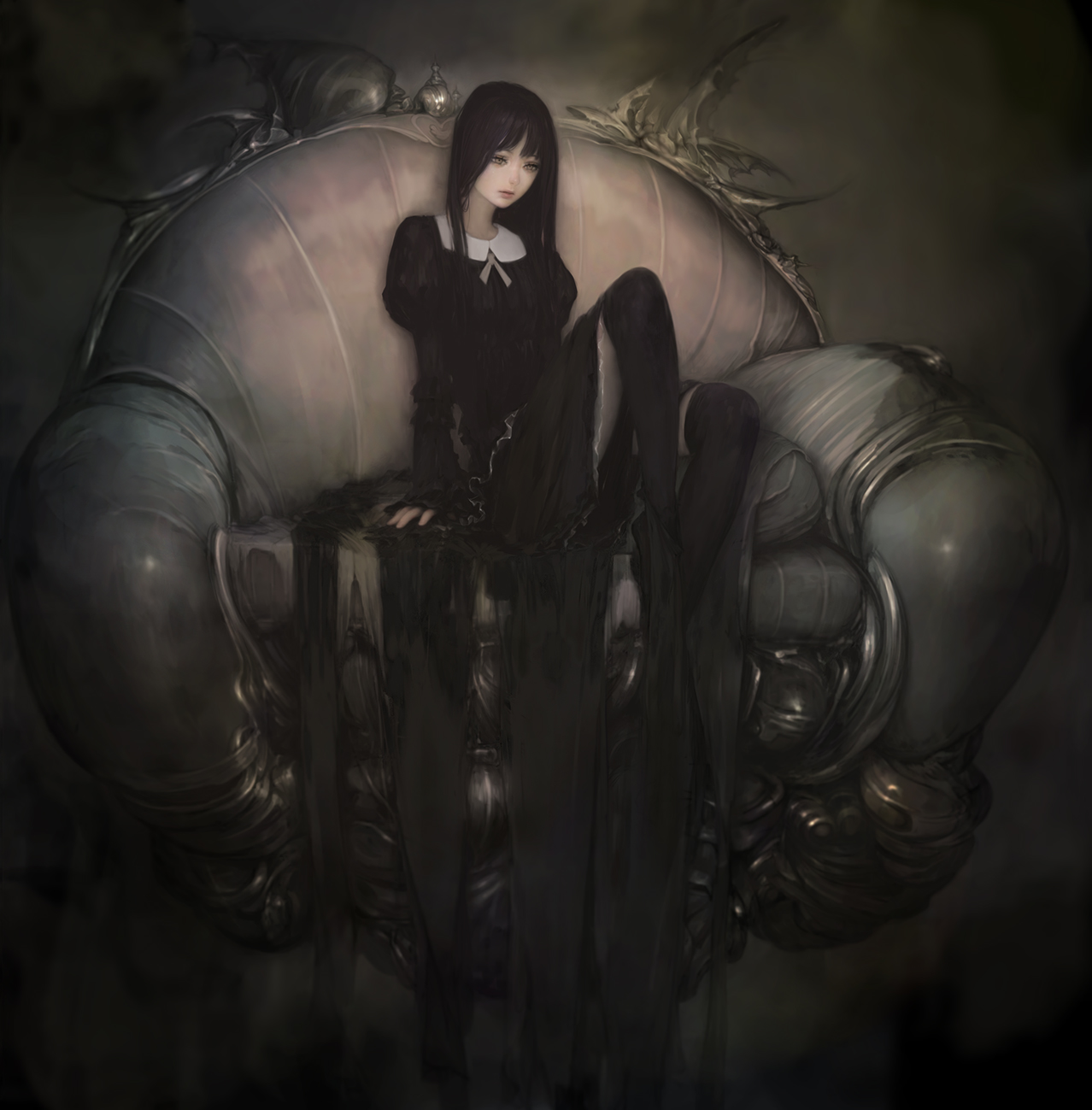 绘师:mujiha(pixiv id=388730)本作品pixiv id=60895505