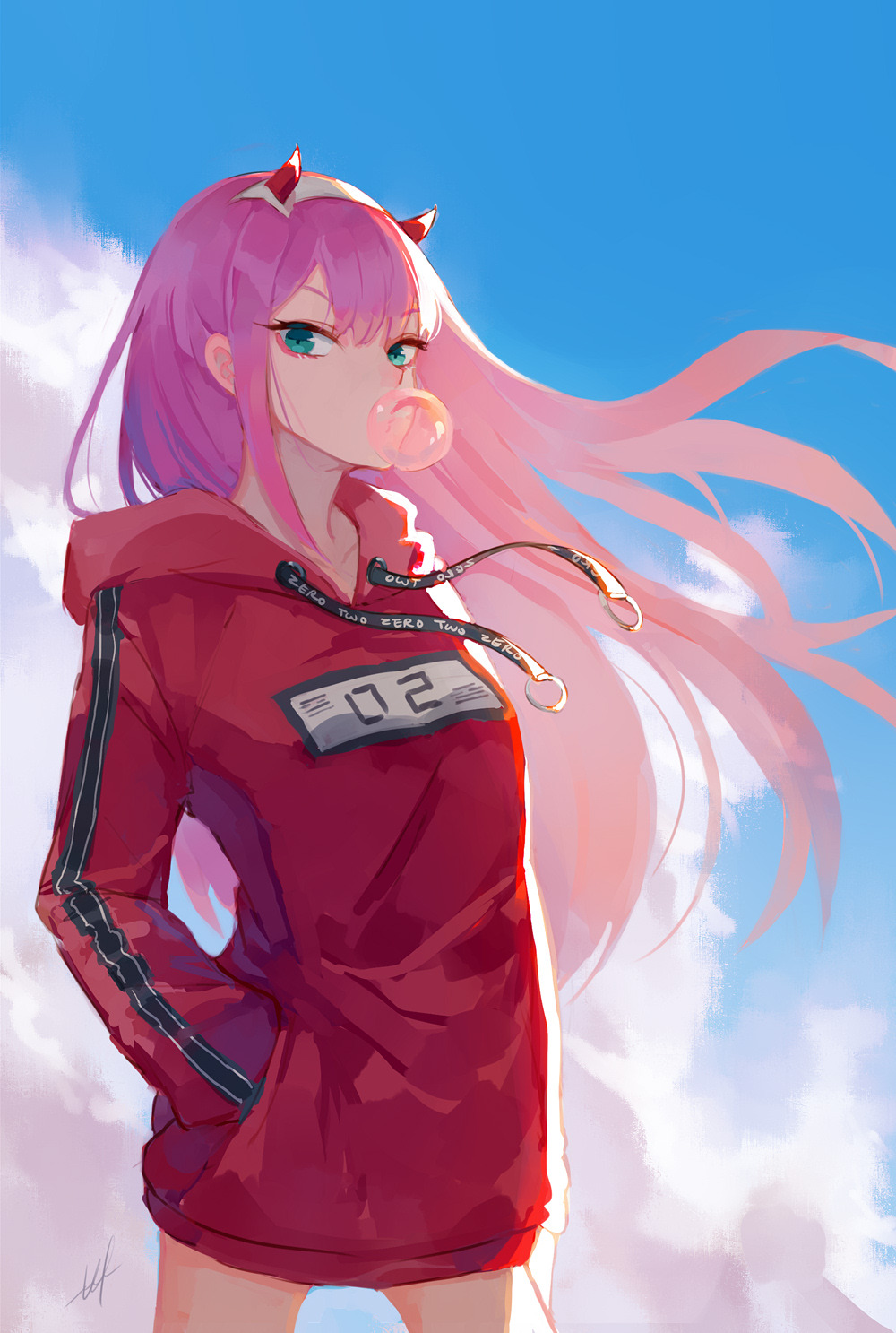 darling in the franxx 国家队