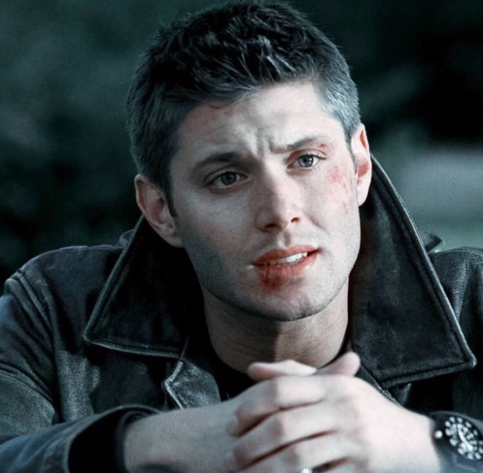 jensen ackles dean winchester spn 邪恶力量 头像 转自名人朋友圈