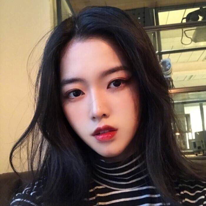 女头 韩系头像潮流 个性潮流 混搭 气质 半身 女神 网络红人 时尚