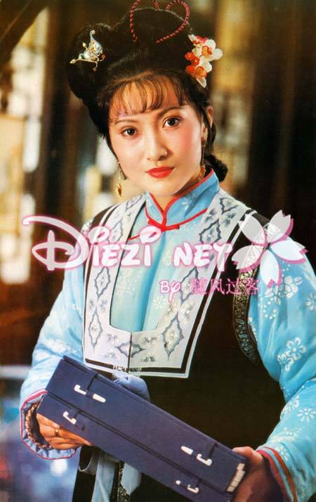 1988年北影版《红楼梦》晴雯～李勇勇