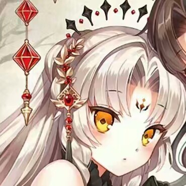 女生 百合闺蜜头像 手绘 动漫二次元头像 情侣