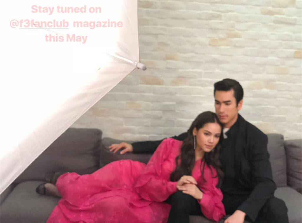 yaya urassaya sperbund-barry nadech kugimiya/naya