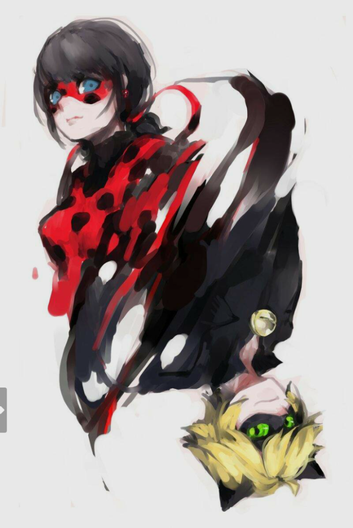 ladybug and cat noir