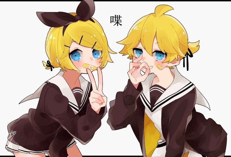 vocaloid『孩子气的战争』