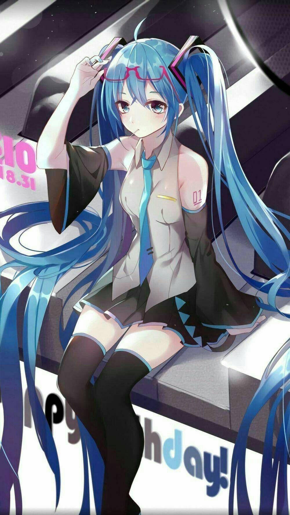 动漫壁纸 初音未来