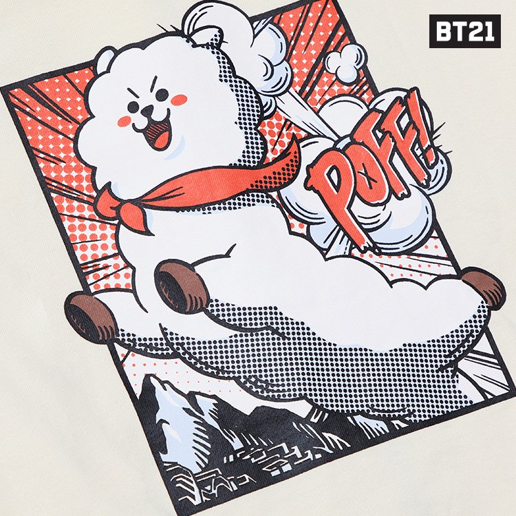 bt21 van koya rj shooky mang chimmy tata cooky