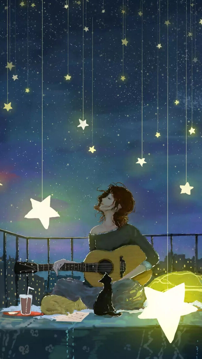 壁纸.素锦封面底图.背景.女头.