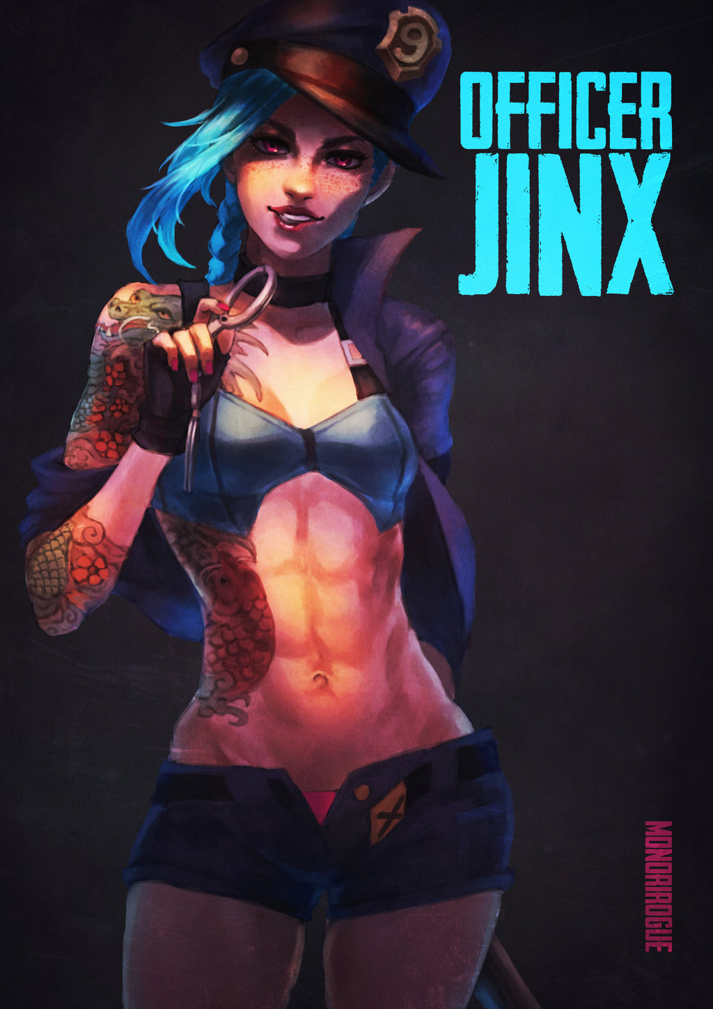 jinx 金克丝