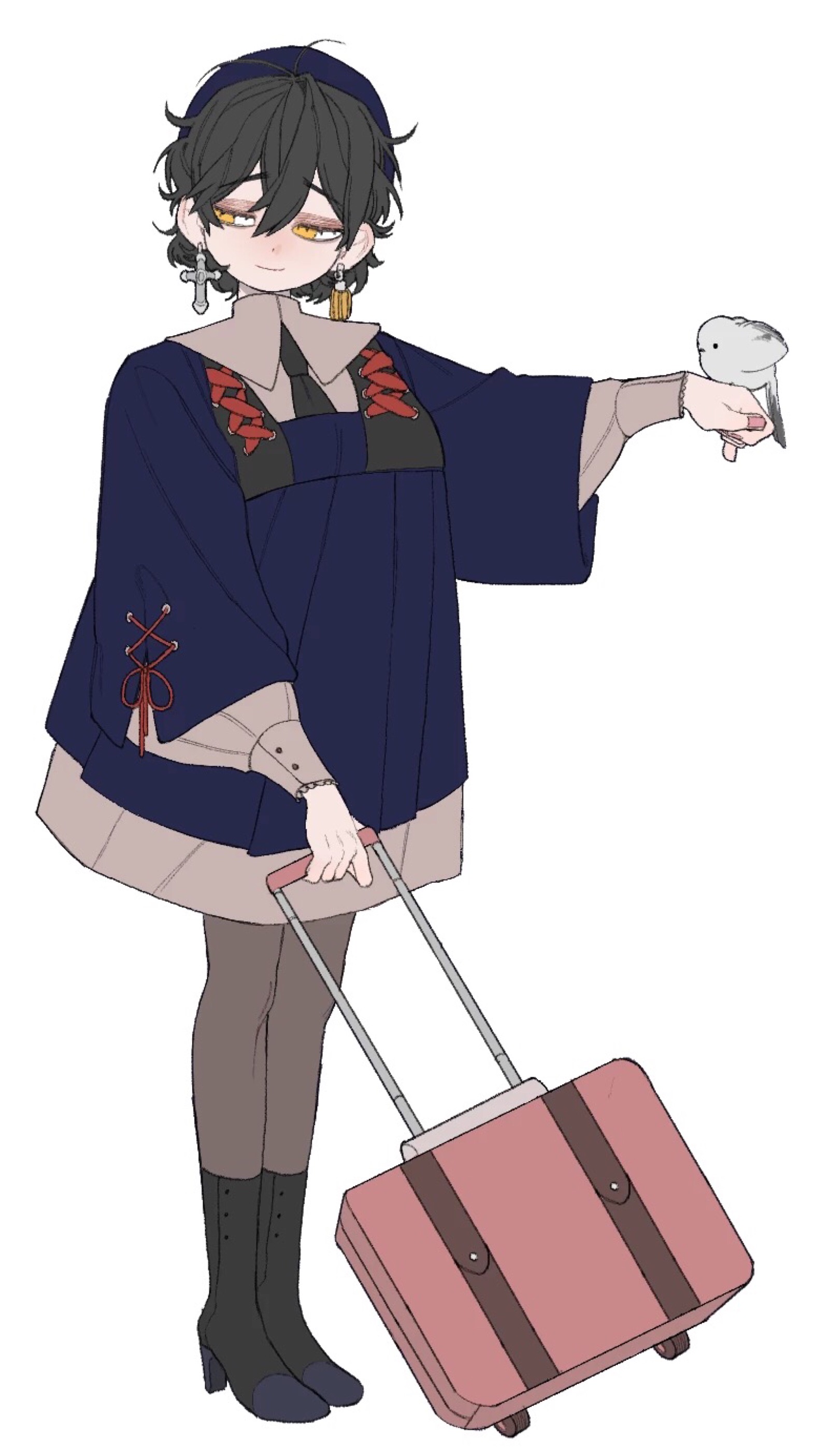少年 美少年 帅哥 妖孽 萌 cp 人设,萌妹 动漫服装素材 设计 动漫服装