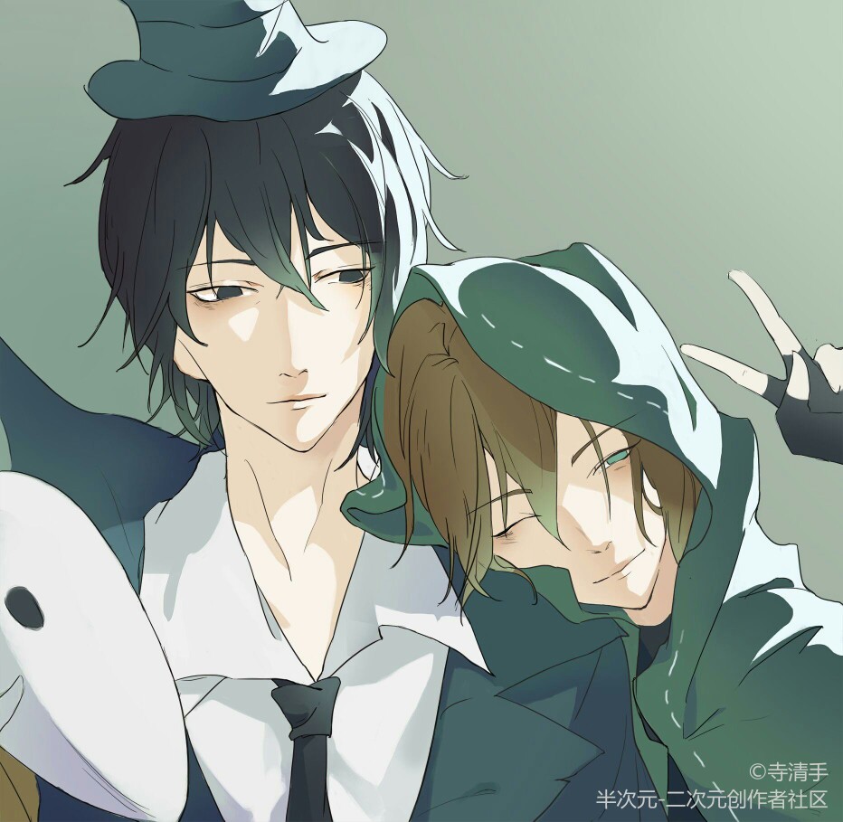 第五人格 杰克&奈布