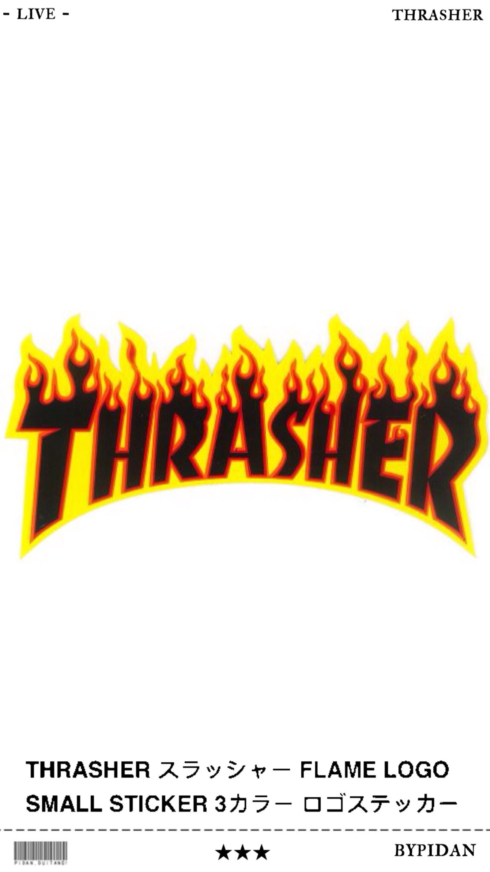 pidan|thrasher