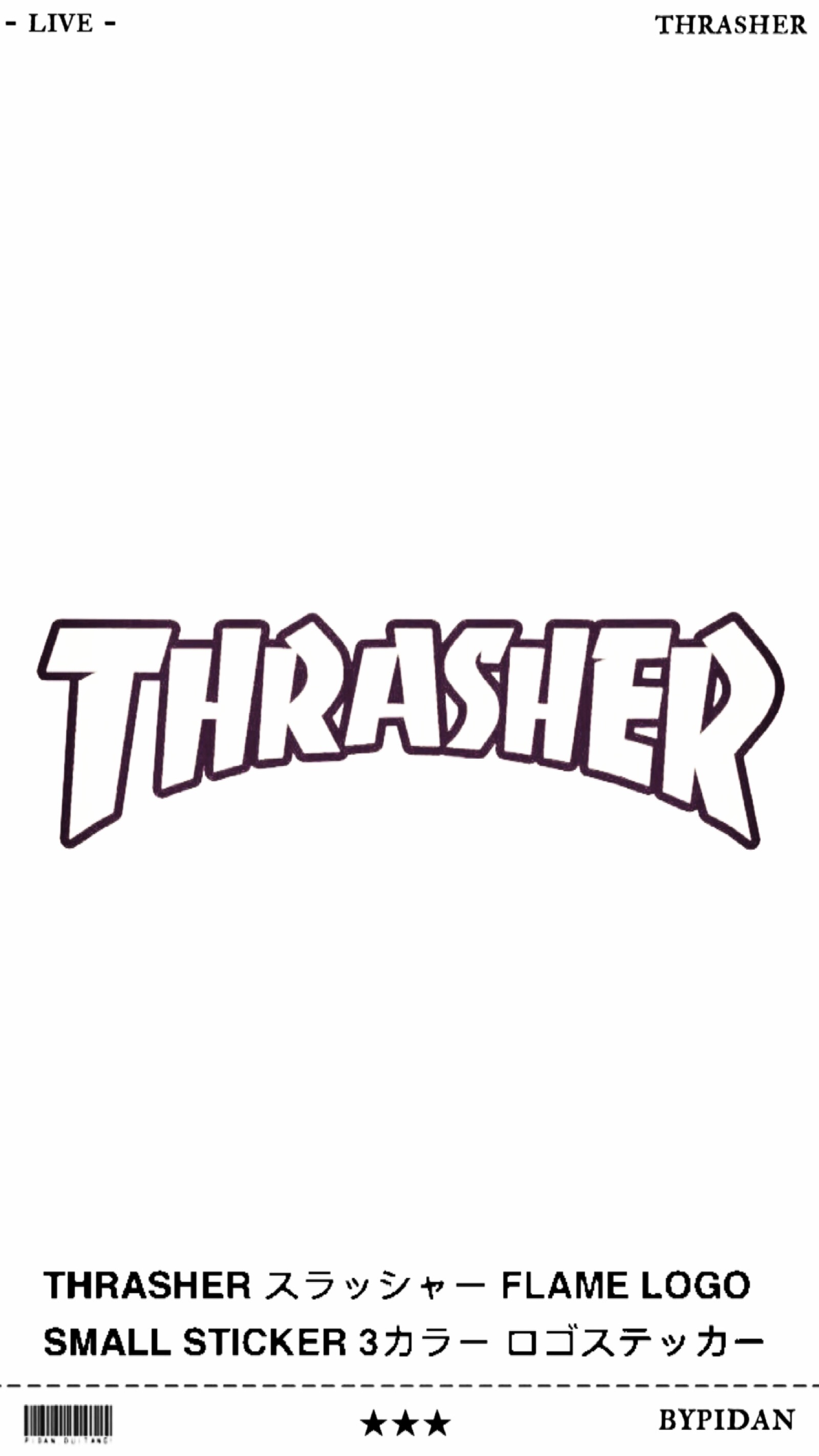 pidan|thrasher