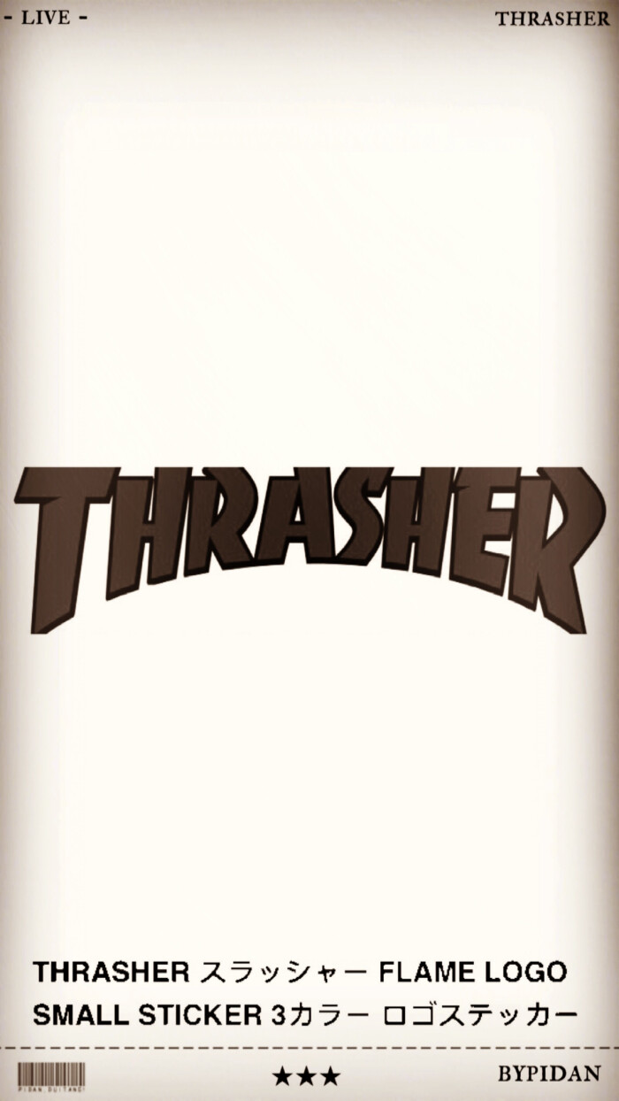 pidan|thrasher