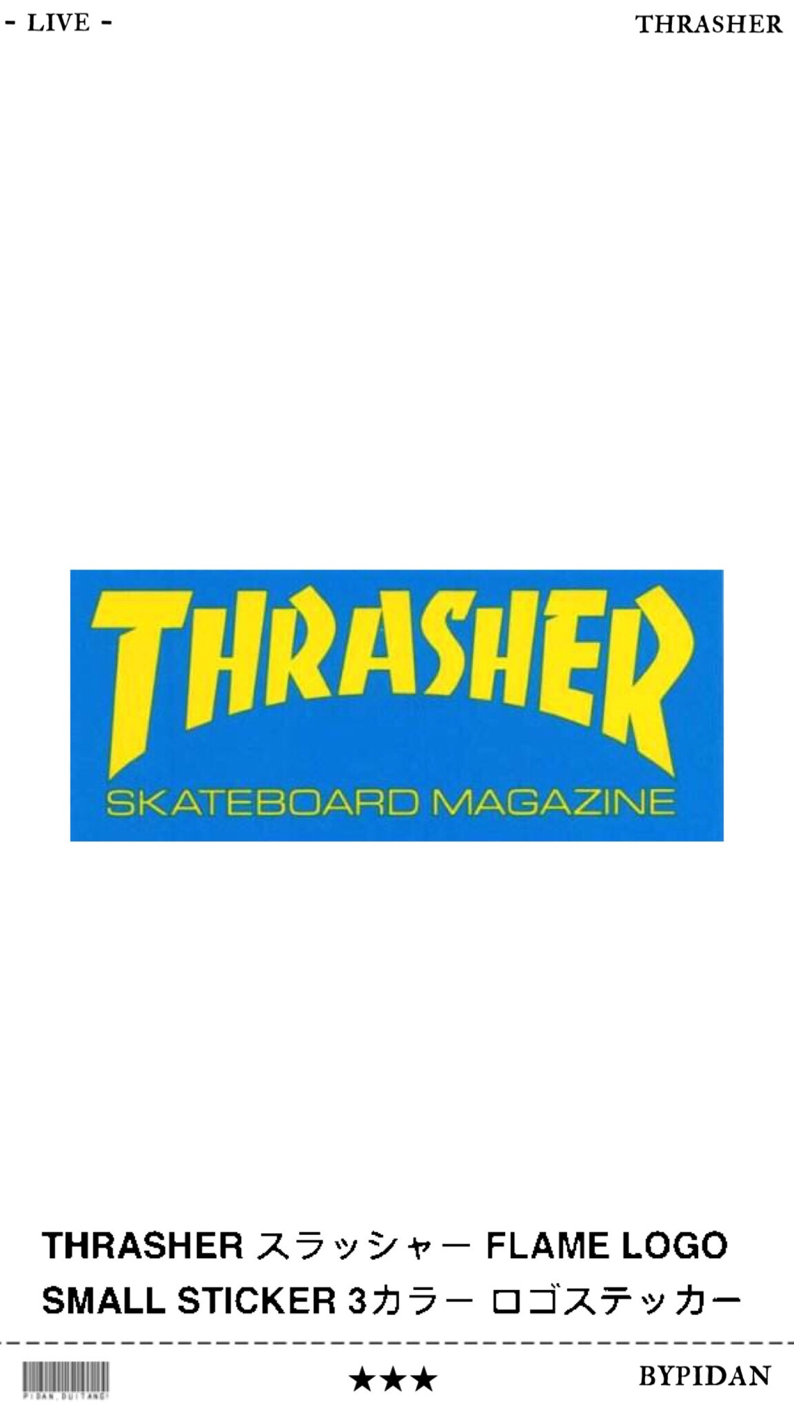 pidan|thrasher