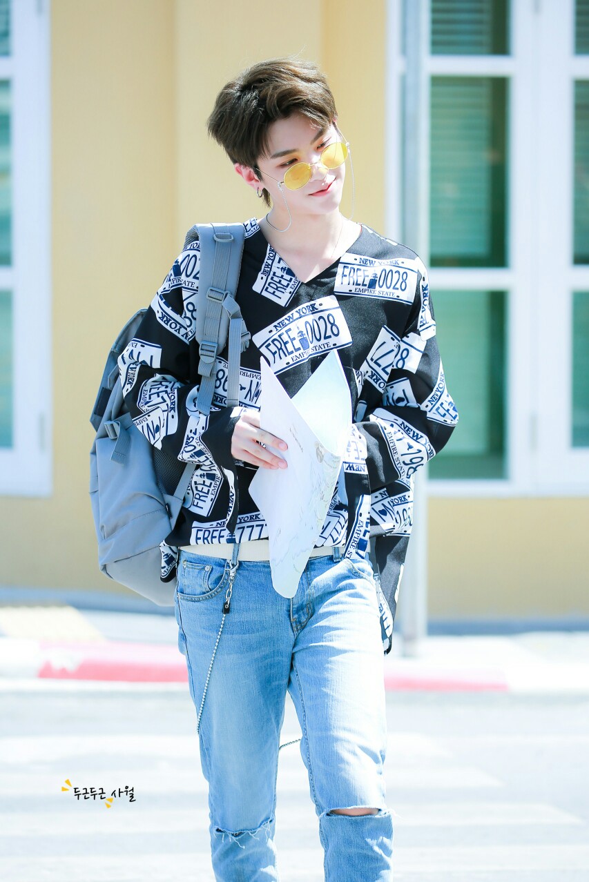 justin黄明昊 4.8 泰国拍摄图见水印黄明…-堆糖,美好