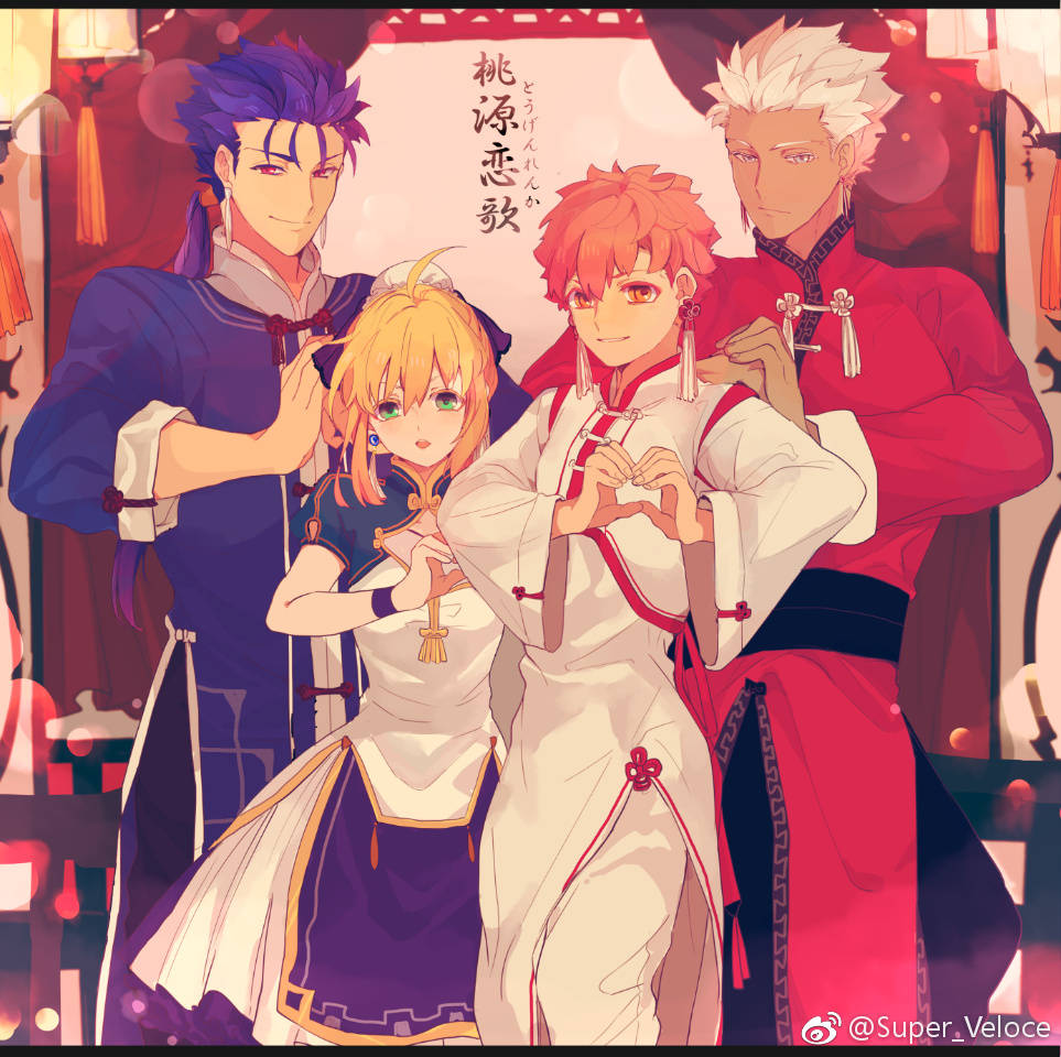 saber 吾王 阿尔托利亚 潘德拉贡 亚瑟王 骑士王 呆毛王 fate stay