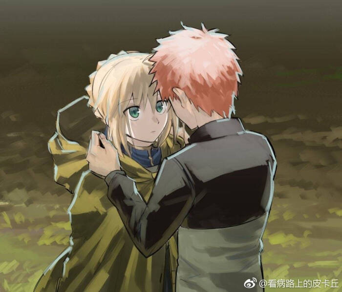 saber 吾王 阿尔托利亚 潘德拉贡 亚瑟王 骑士王 呆毛王 fate stay