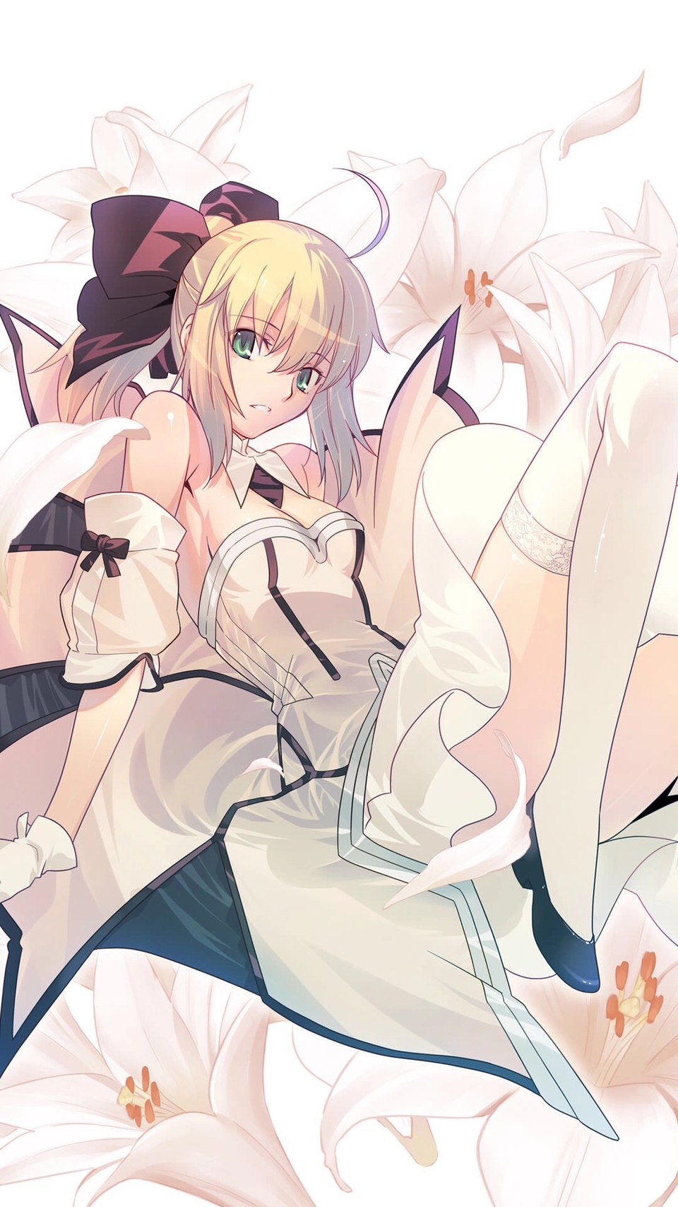 saber lily