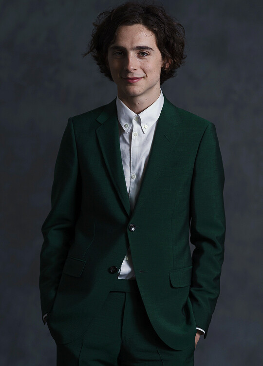 提莫西·查拉梅timothée chalamet(甜茶)