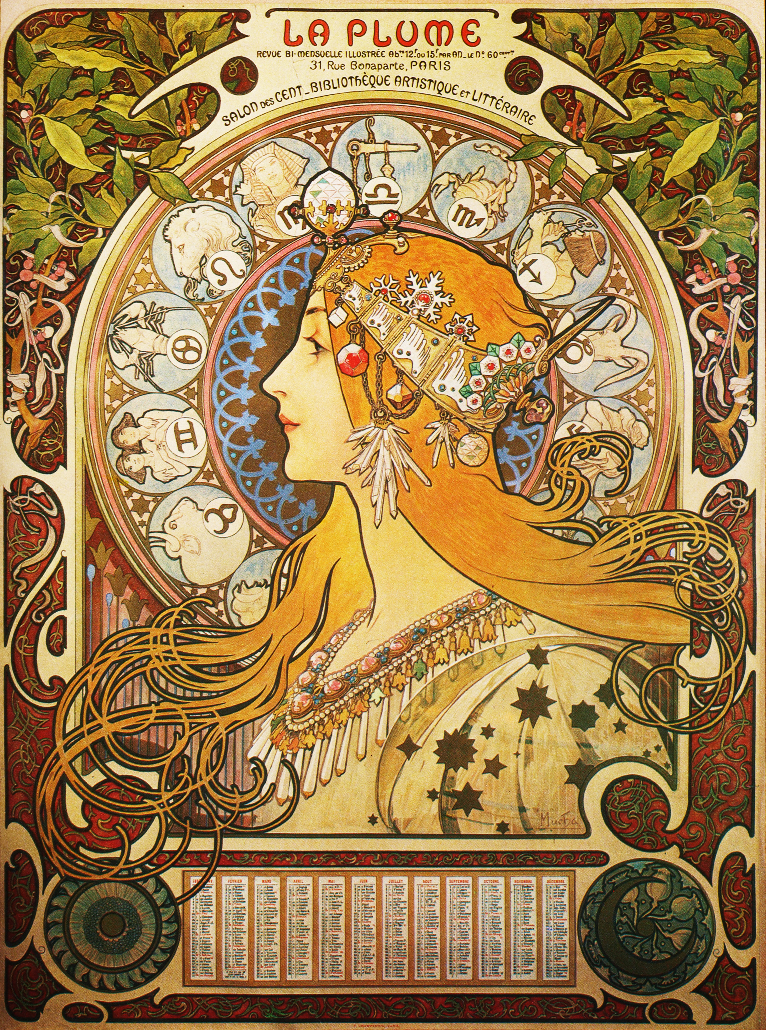 阿尔丰斯·穆夏(alphonse maria mucha)