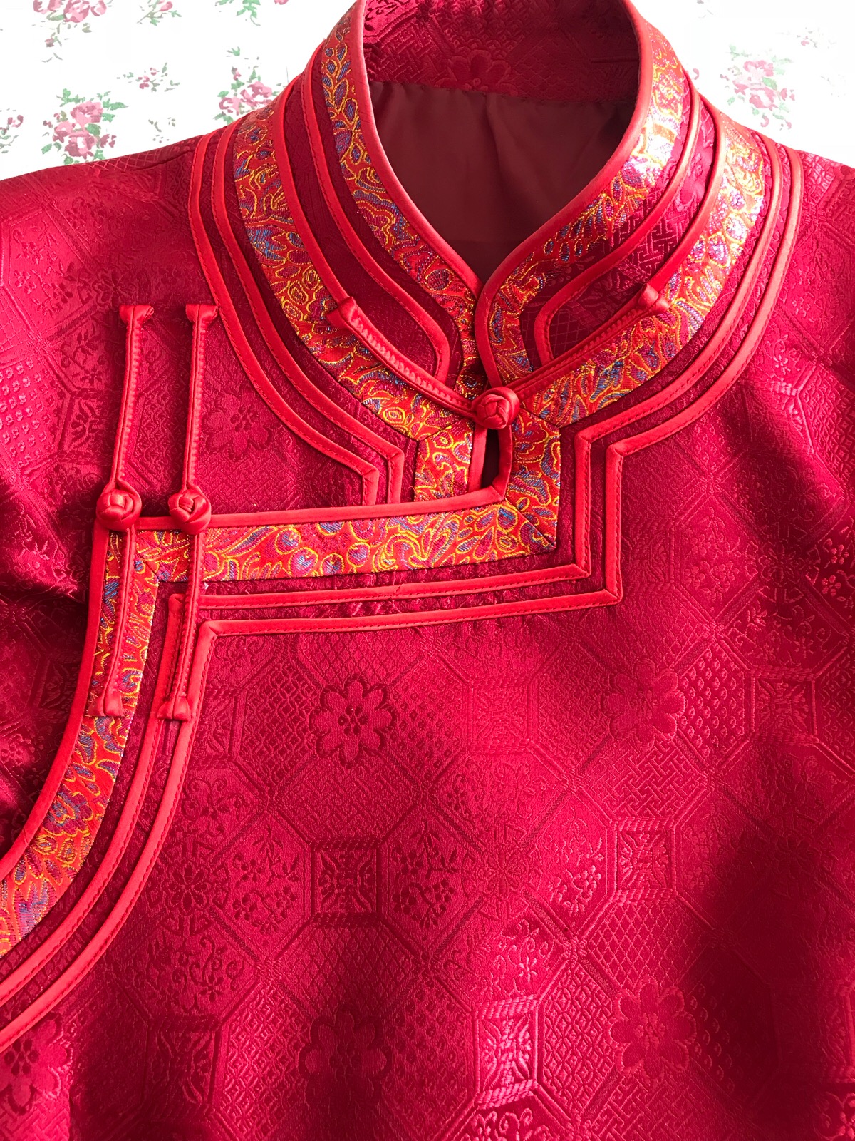 蒙古袍之美