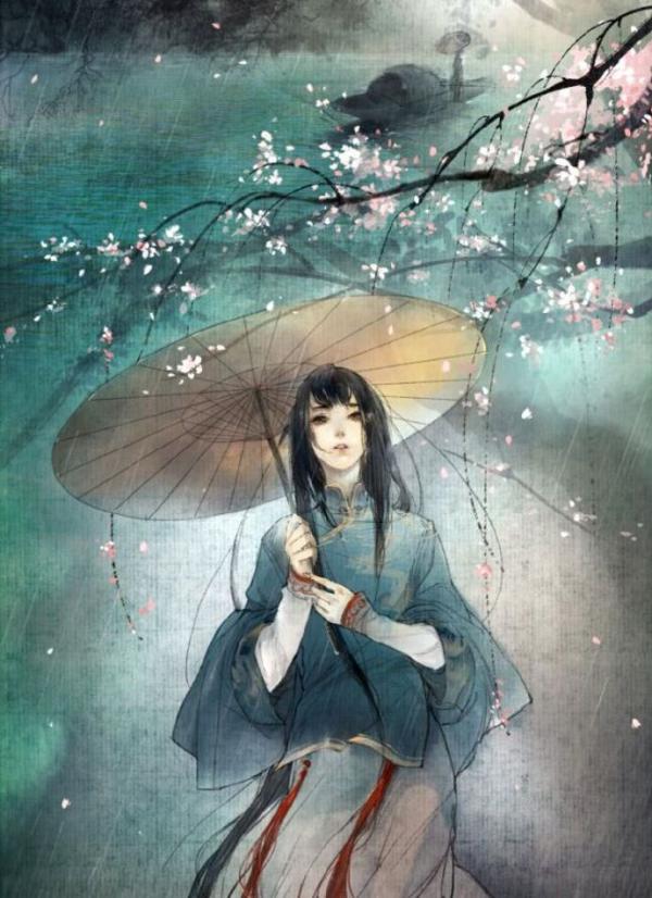 古风动漫图片——女生