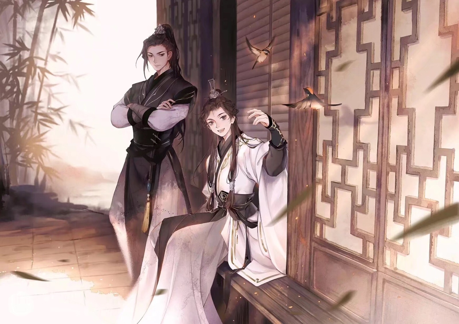 天官赐福# 师青玄 双玄