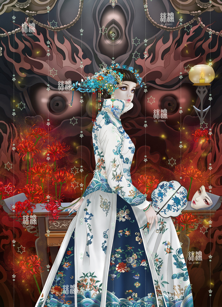 【古风美人】作者:绯澜