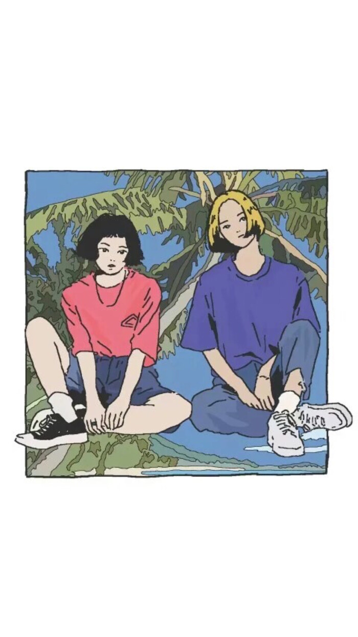 欧美风 原宿风 风格 头像