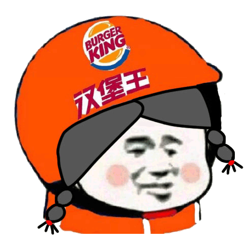 外卖女孩头像
