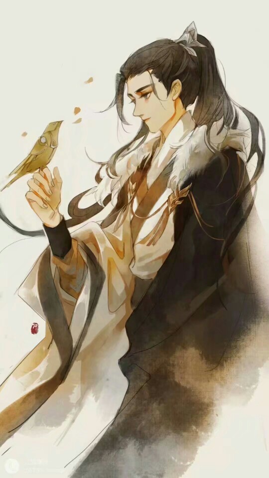 古风美男
