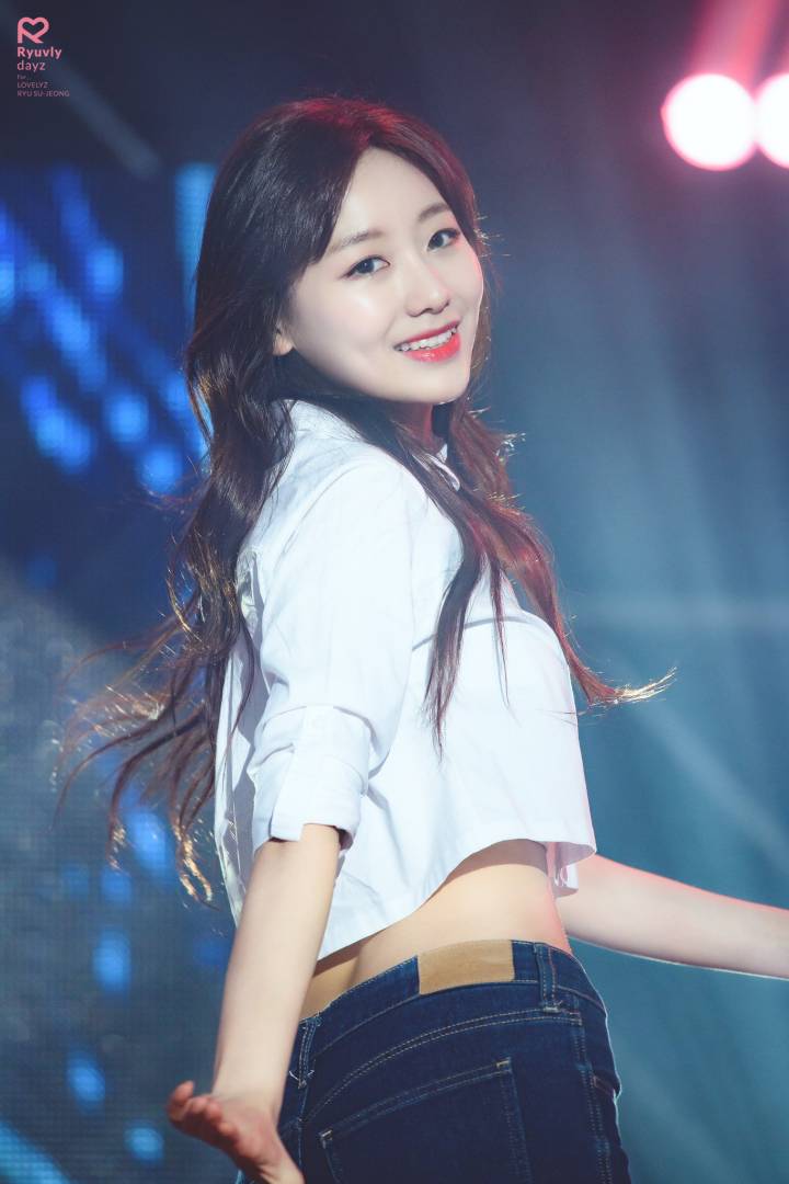 lovelyz 柳秀静