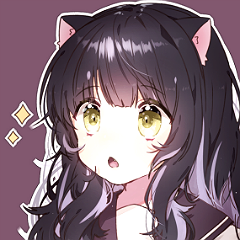 二次元头像 猫耳少女 可爱