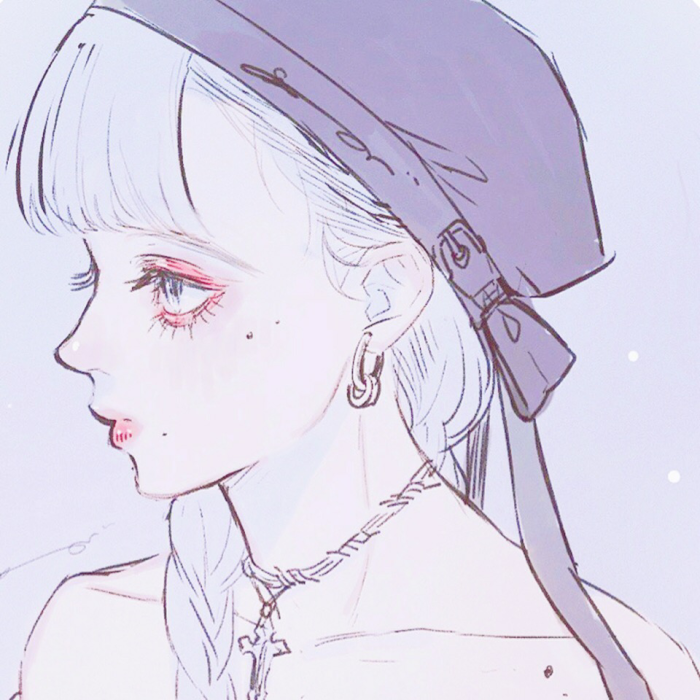 漫画女生头像 卡通头像 女生头像 「」