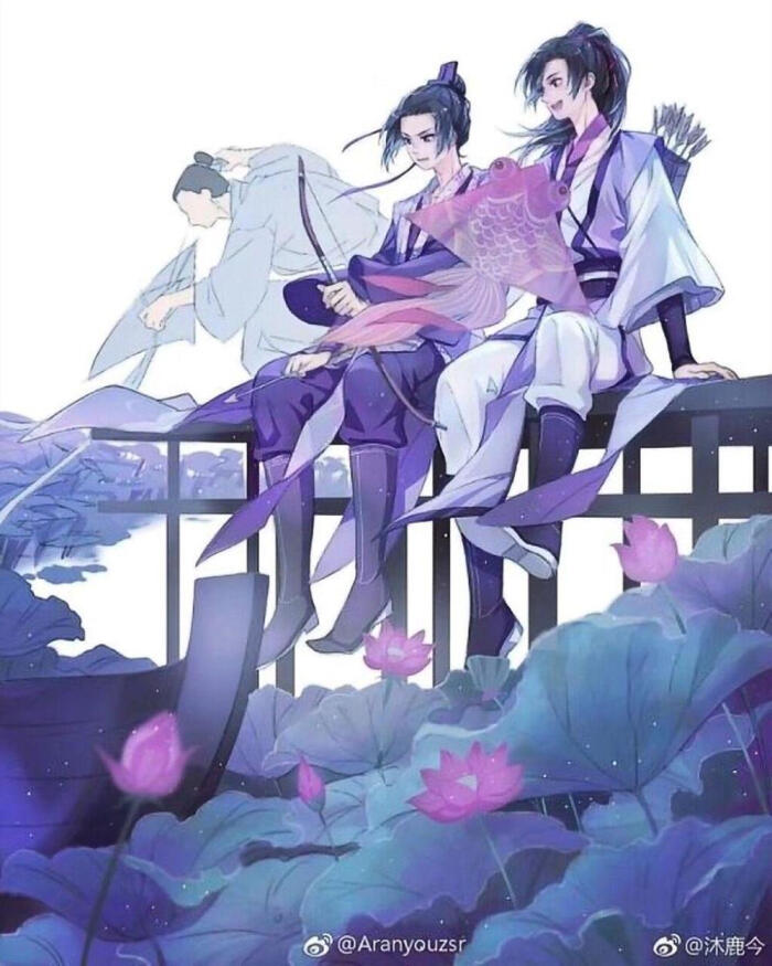 魔道祖师云梦双杰