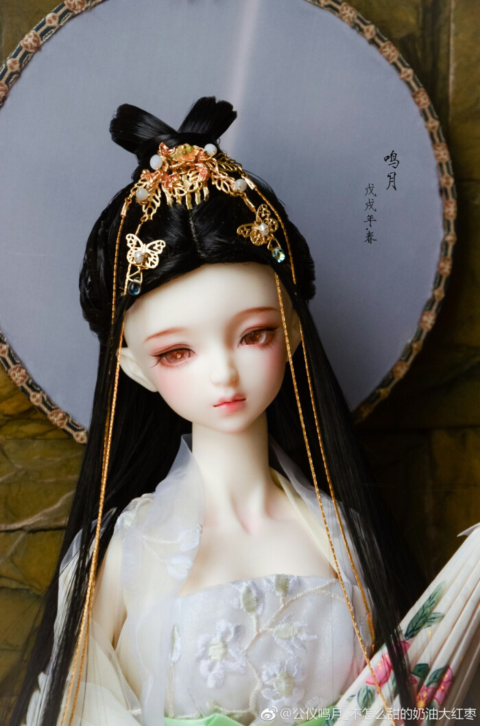 绝世美人 古风 sd娃娃 bjd 玩具 人偶 壁纸 萌物