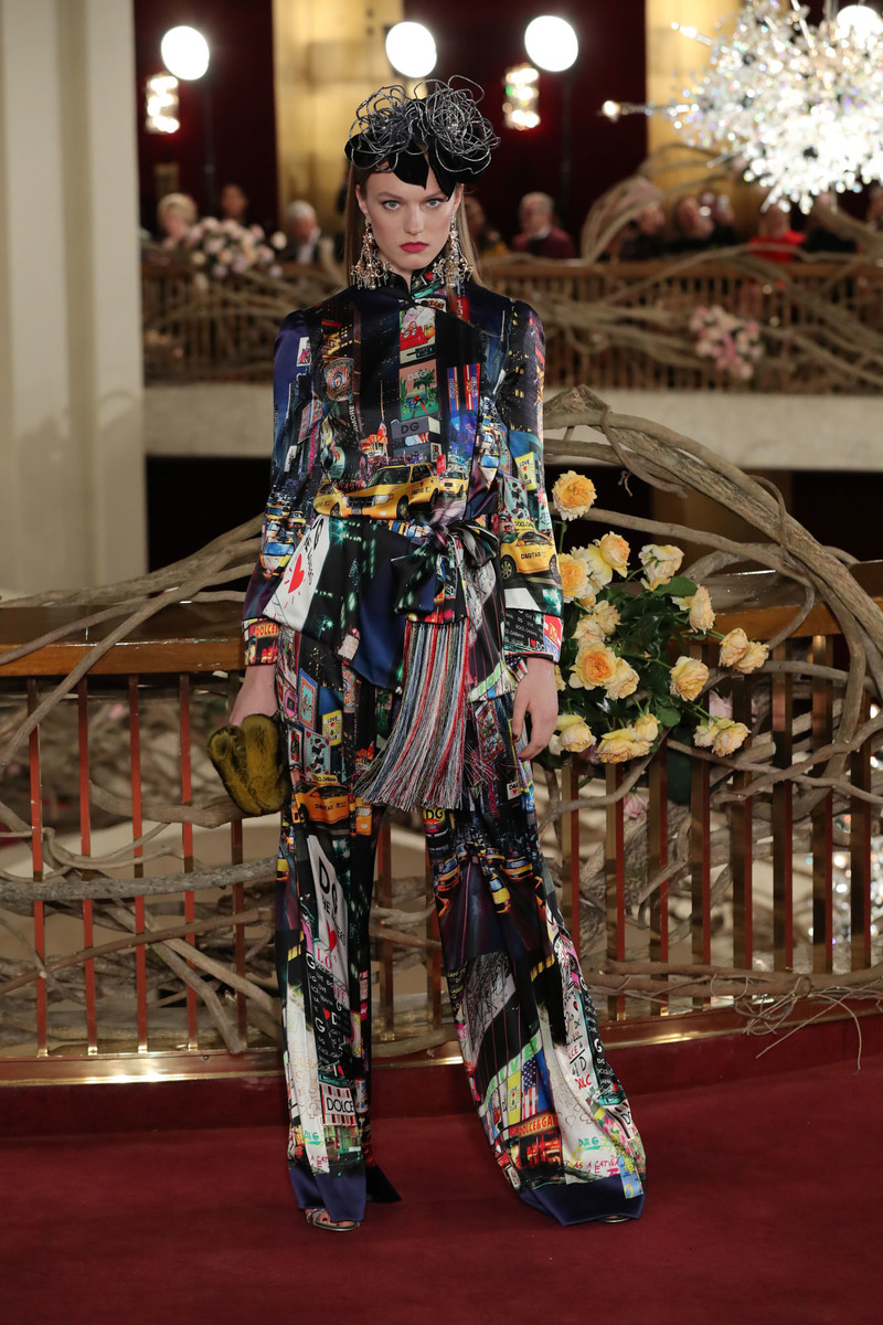 杜嘉班纳 (dolce&gabbana) alta moda2018秋冬高级定制系列