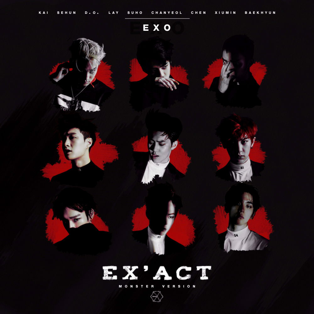 exo ex'act(monster version by zekavicalmilica