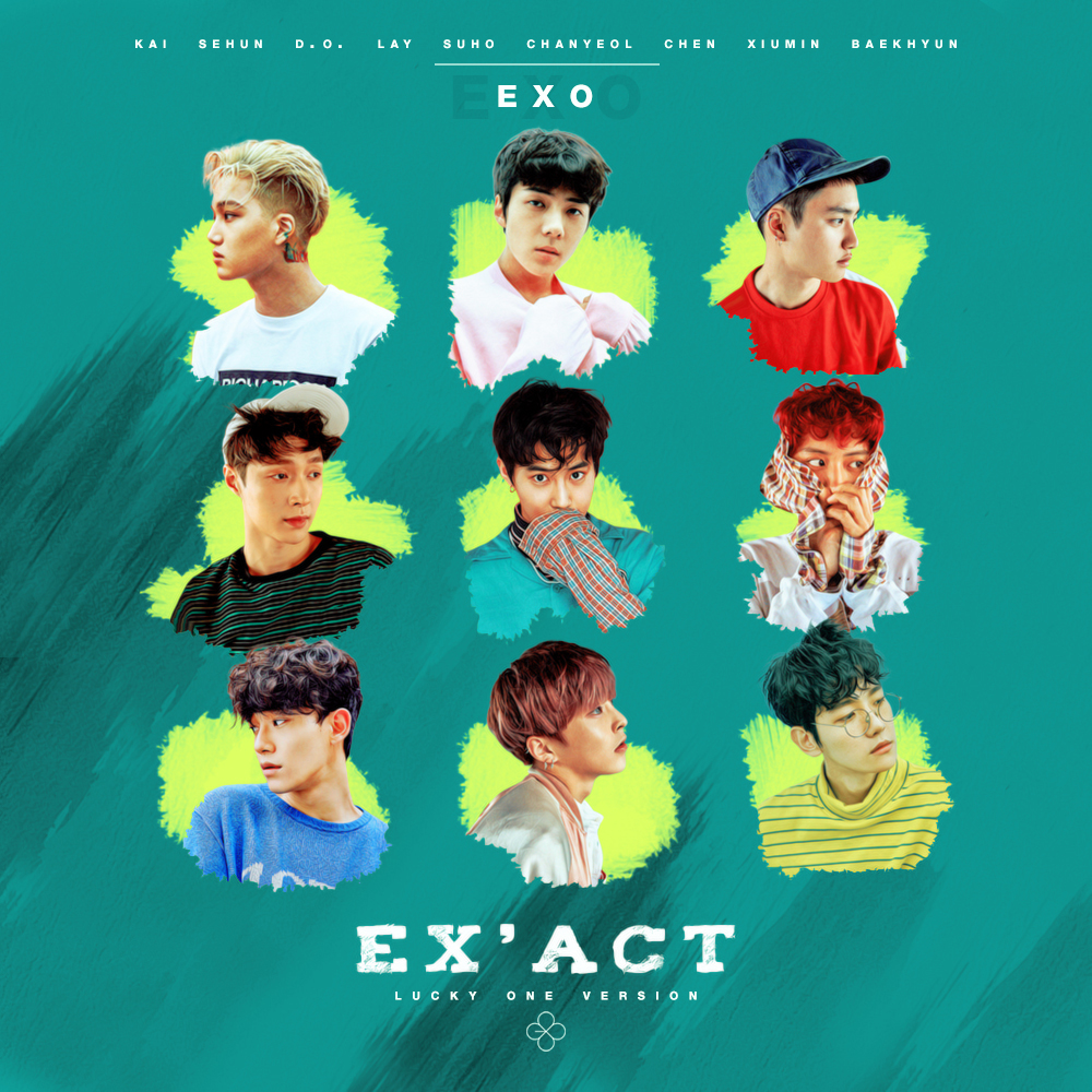 exo ex'act(lucky one version by zekavicalmilica